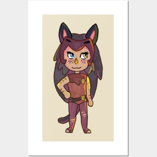 Chibi Catra Posters and Art